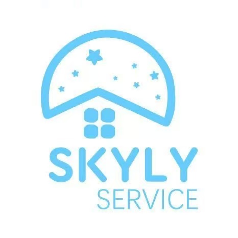 SKYLY SERVICE brand logo